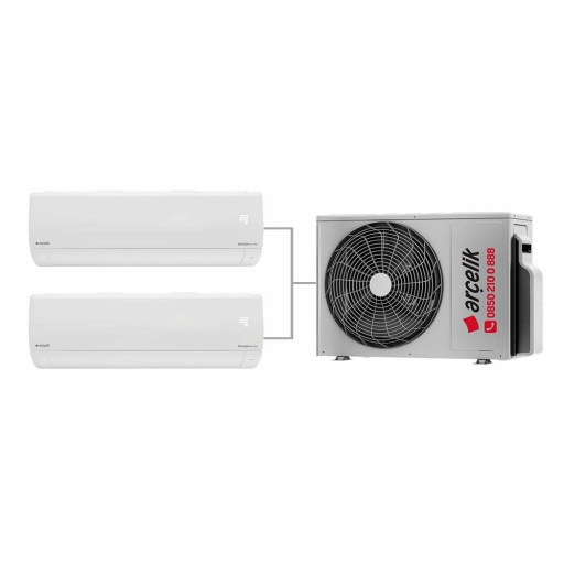 Montaj Dahil Multi Klimalar