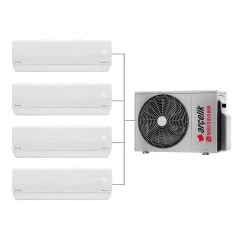 Arçelik Multi Sistem Duvar Tipi 4+1 İnverter 12+12+12+12 30000Btu Klima