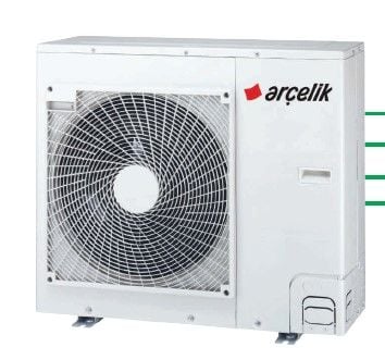 Arçelik 1+4 Multi F Dış Ünite(39.000 Btu)